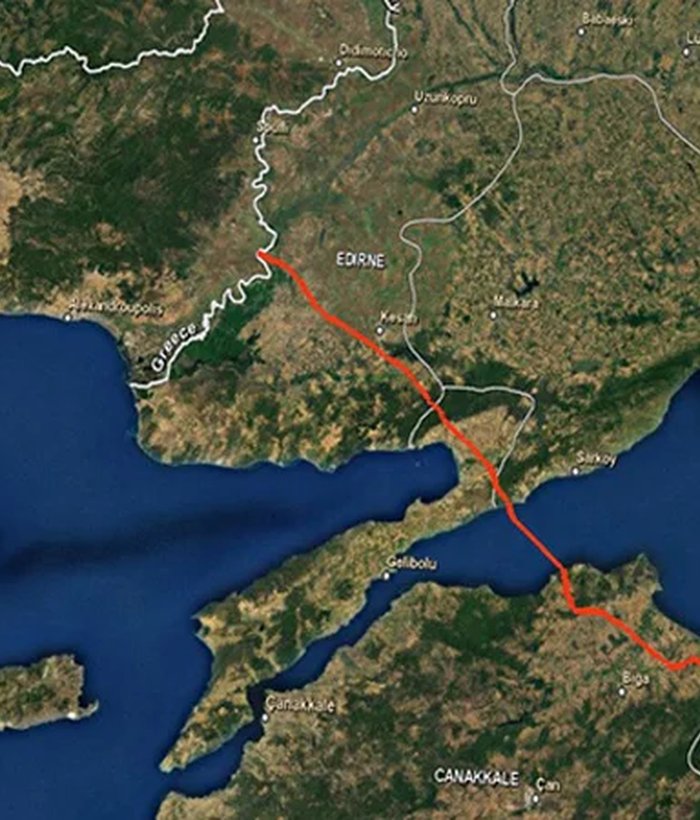 BOTAŞ - Çanakkale Boğaz Geçiş Hattı Onarım ve Bakı