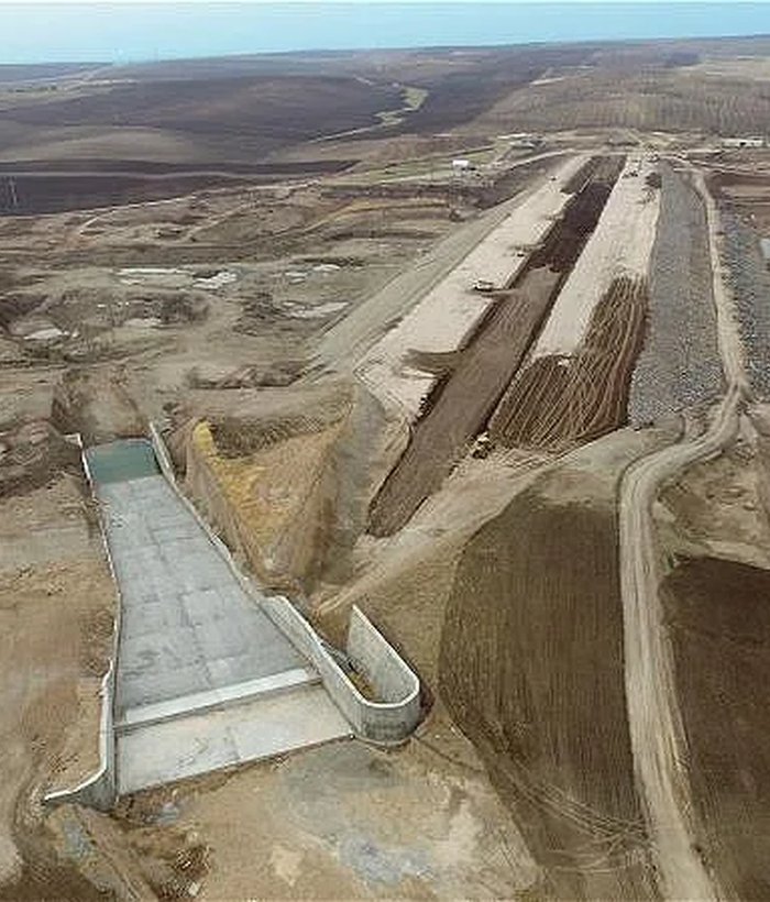 Diyarbakır Kuruçay Barajı İnşaatı Projesi