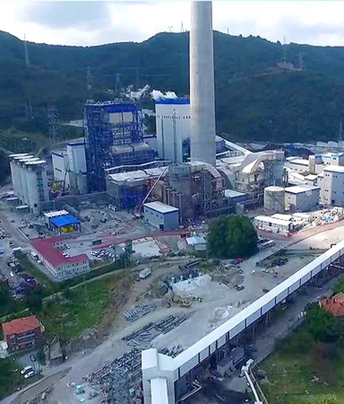 Zetes 3 Deniz Deşarjı Projesi